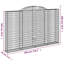 Dakota Fields Arched Gabion Baskets Galvanised Iron-1737400892-1706140642
