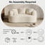 Boneless Curved Sofa Compression High-Density Foam Couch And No Assembly Needed-69602726-69602727-69602396