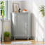 Armoire de salle de bain d'angle avec tablette réglable-137101069