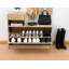 Burlison 86.5 cm W Hall Tree with Shoe Storage