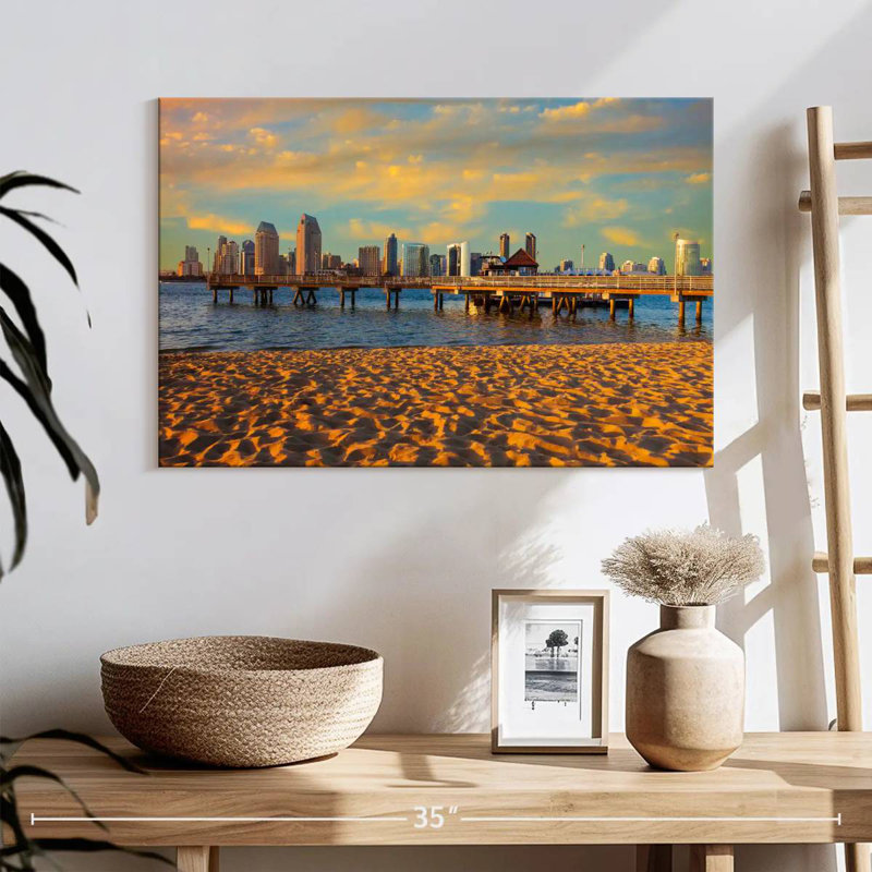 Gillard San Diego City Skyline Sunset
