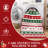 Christmas Party Machine Washable Area Rug Red/White/Green-1191040173