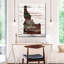 «Idaho Home Map» sur impression sur toile-1902637021