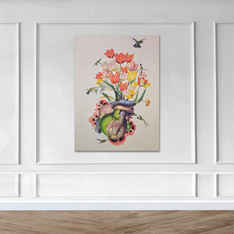 Painting Print, 14" H x 11" W x 2" D