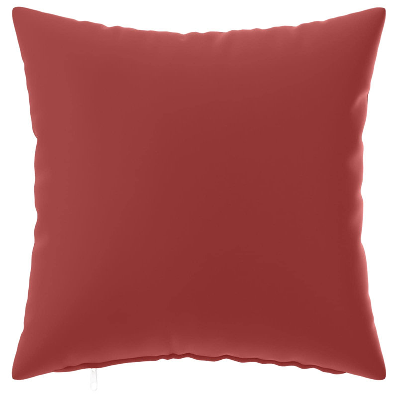 Red Cushion Cover, Rectangle 30cmH x 50cmW, Wine Red