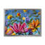 Impression sur toile, "Wildflowers Impressionism Art"-1079554780-1079554770