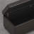 PU Upholstered Storage Ottoman Bench-389623621