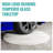 30"Inch Round Tempered Glass Table Top-2069645628-2069645633