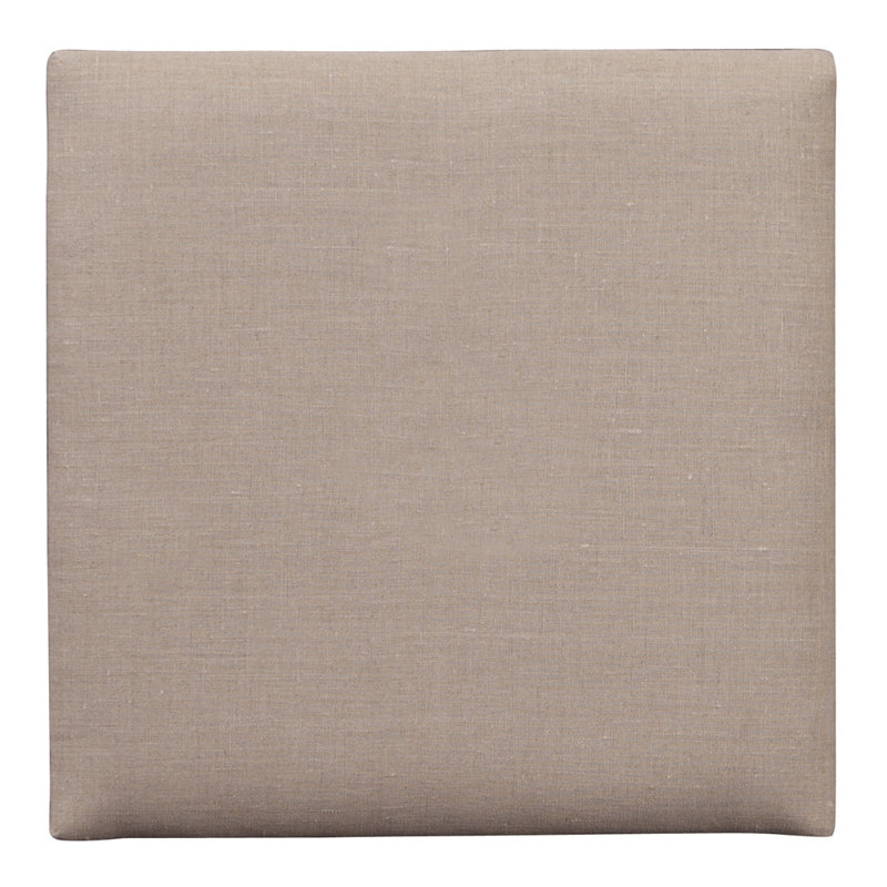 Handmade Abstract Wall Decor on Linen, 16" H x 16" W x 1" D