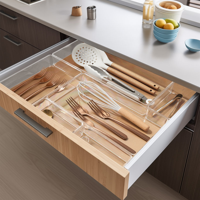 Ensemble de 6 tiroirs de rangement pour garde-manger Sorbus
