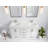 Esin 60 " W Freestanding Standard 2 Double Vanity Bathroom Vanity With Quartz Top-78617367