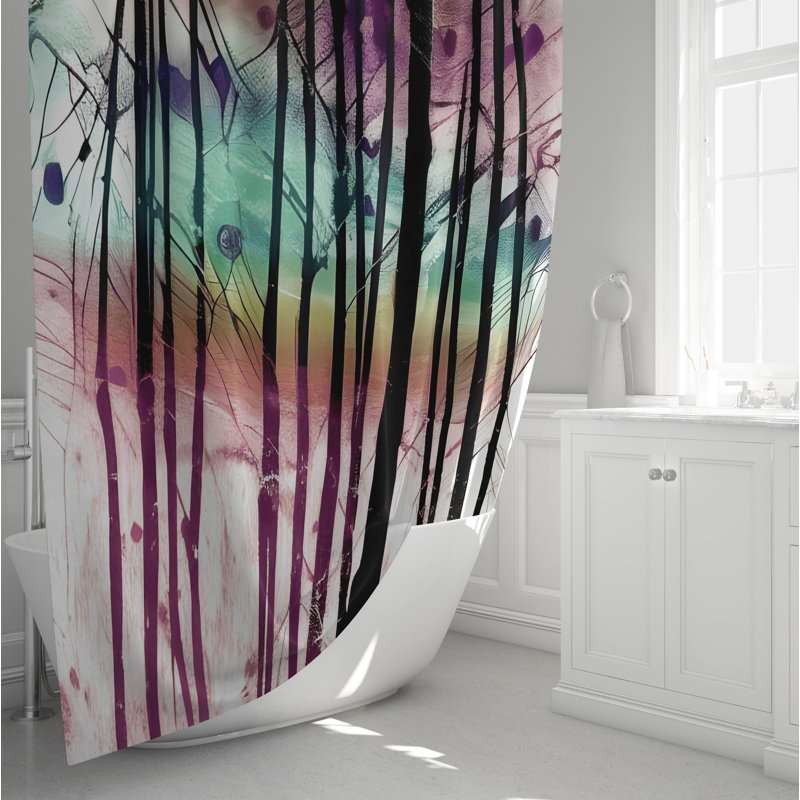 Rideau de douche Conze, H 72 po x l 70 po