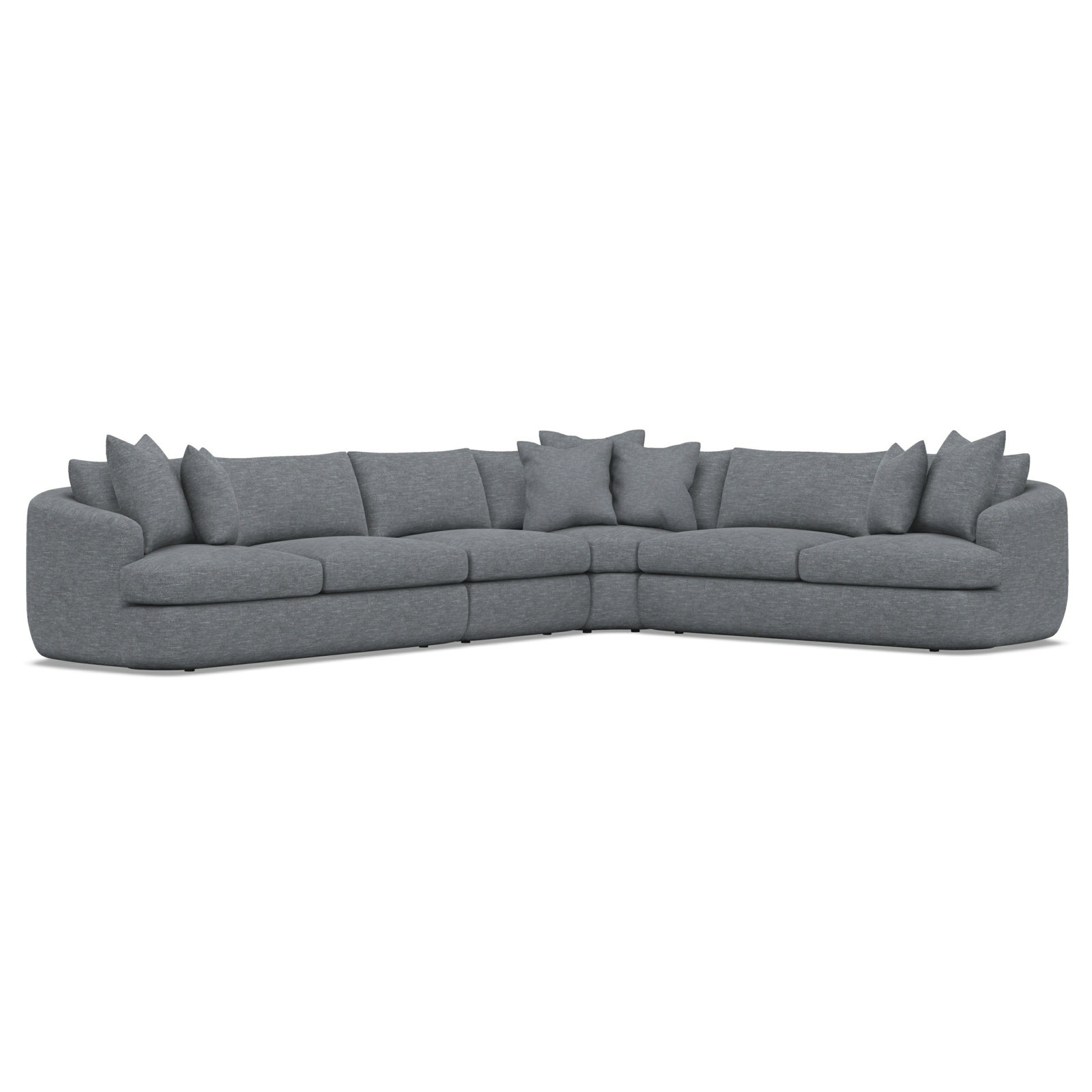 Jules Upholstered L-Sectional, 5555-011