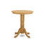 L'ensemble de comptoir de cuisine 5 pièces comprend une table de salle à manger ronde avec piédestal et 4 chaises de salle à manger, babeurre et cerise-1549863579-1604130734-1524996434