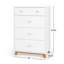 Commode 4 tiroirs Soho-79003228