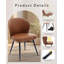 Faux Leather Accent Chair-139334882