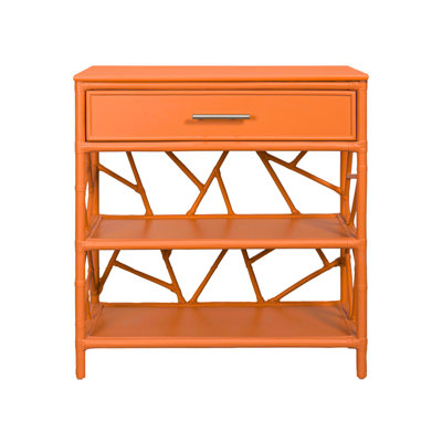 Tiffany End Table with Storage