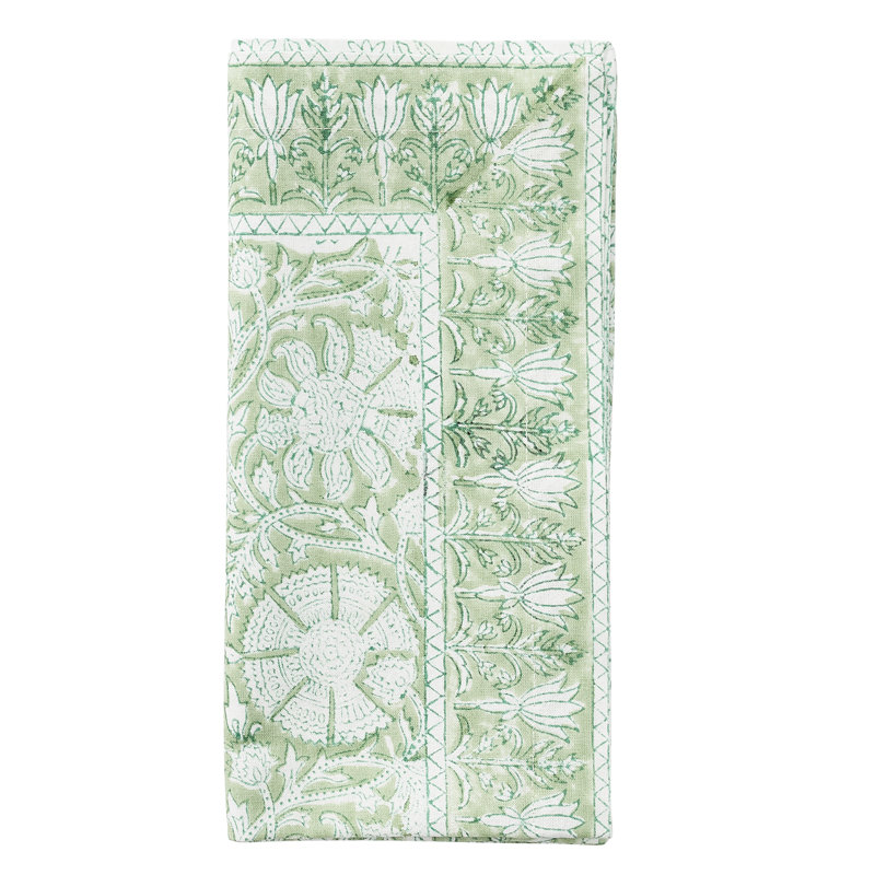 Provence Napkin, Mint