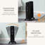 Electric Radiant Heater with Automatic Thermostat-62749000