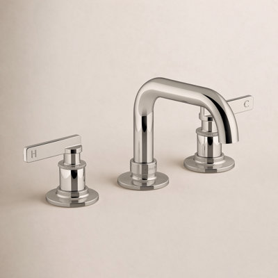 Castia Widespread Bathroom Faucet - 0.5 GPM