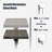 Gooitsen Height Adjustable Standing Desk-43351409-43351411