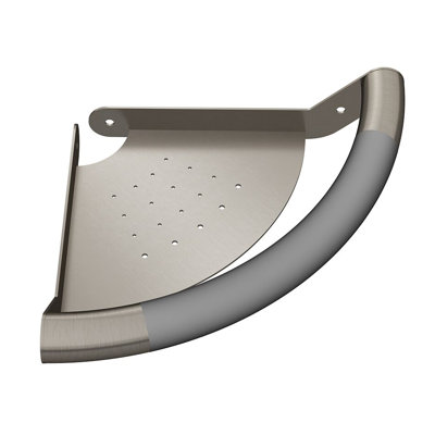 PULSE ShowerSpas Ergo CornerBar Stainless Steel