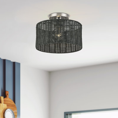 Plafonnier semi-encastré 1 lumière Adabella