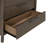 Juliano Solid Wood 40" W 6-Drawer Chest with Felt and Cedar-Lined Drawers-1841829849