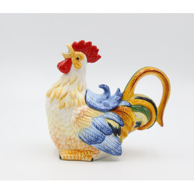 Théière coq en céramique 16 oz