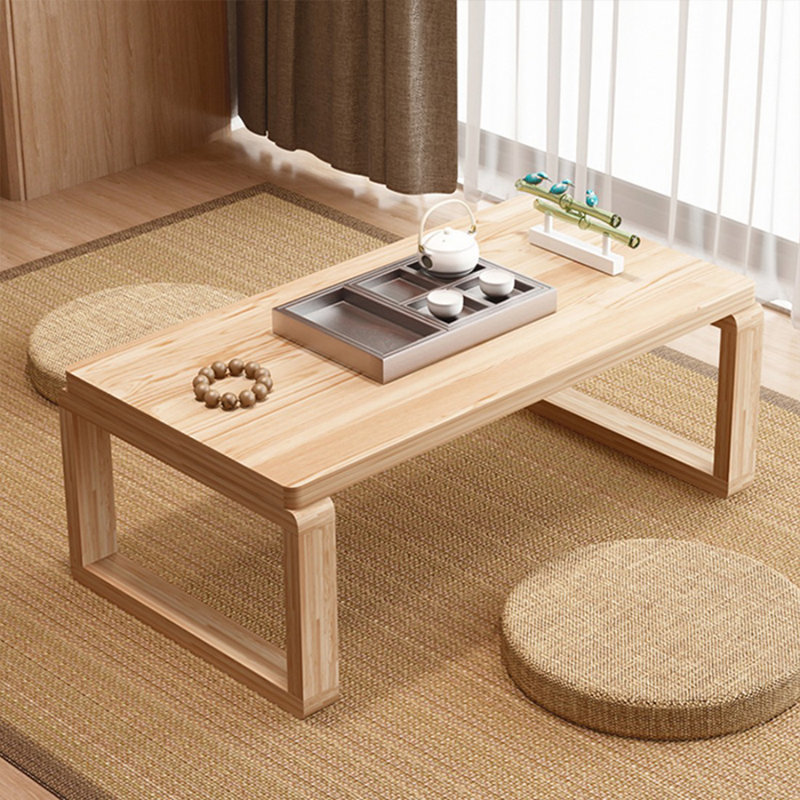 Table basse Burlywood, 17.72” H x 47.24” L x 23.62” W
