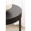 Table d'appoint ronde en bois