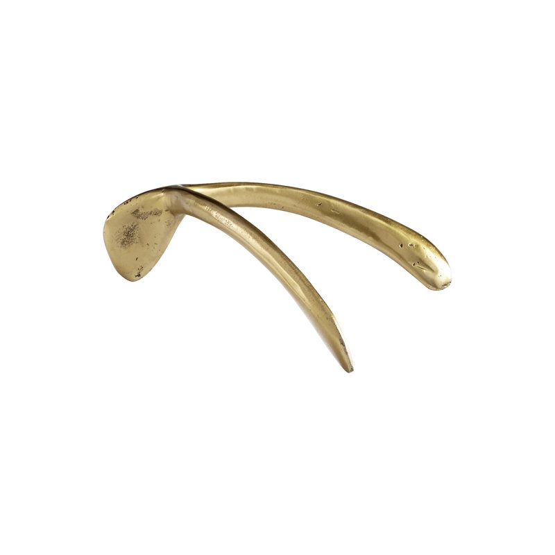 Token Wishbone Decorative Sculpture