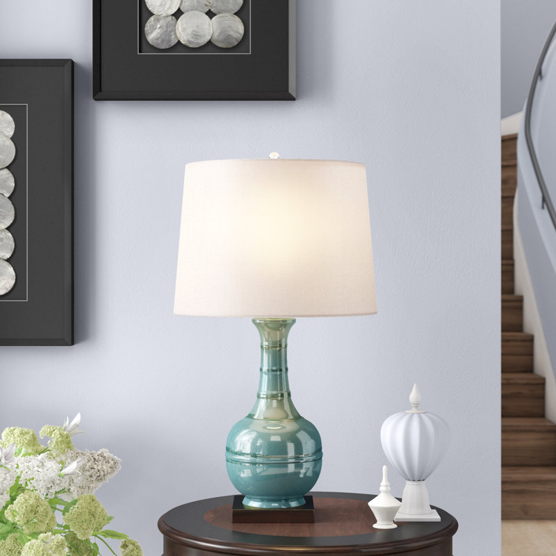 Kelly Table Lamp, Celadon