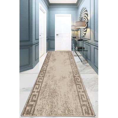 Luxury Area Rug 6.6 x 9.5 Feet, 100% Polyester, 10 mm Pile Height | Antibacterial, Non-Slip Dot Base, Machine Washable | Perfect for Living Room, Bedroom, or Dining Area, Soft and Durable Design