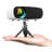 Mini Projector For Iphone, Upgraded 1080P HD Projector, 8000L Portable Projector With Tripod, Movie Projector Compatible With Android/Ios/Windows/TV Stick/HDMI/USB