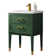 Deon 24'' Single Bathroom Vanity with Porcelain Top