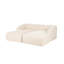 Isla Double Chaise Modular Sectional Beige-633556394