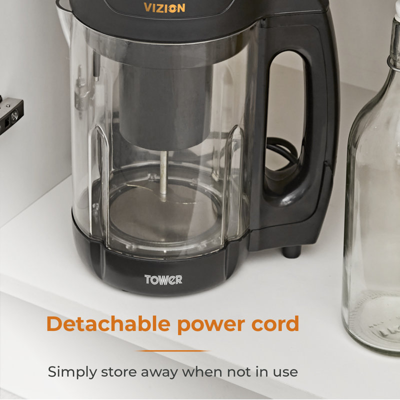 Tower Blender Food Processor Combo
