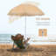 160cm Beach Parasol