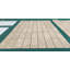 Carreaux de marbre en pierre naturelle 12 po x 24 po pour plancher et mur, 1 boîte de 4 pièces