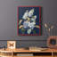 Série FLORAL CLxxi - reproduction encadrée de qualité supérieure - prête à être accrochée - aucun clou requis-884708635-884708626