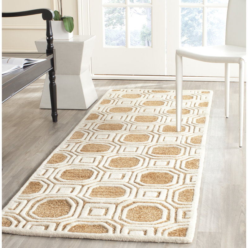 Precious Hand Tufted Performance Rug, Runner 2'6" x 8'