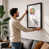 Unframed