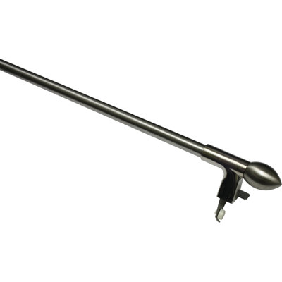 Ranney Adjustable Single Curtain Pole