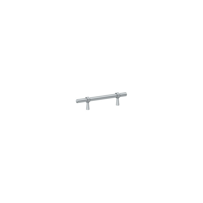 Bar / Handle Pull, Brushed Chrome
