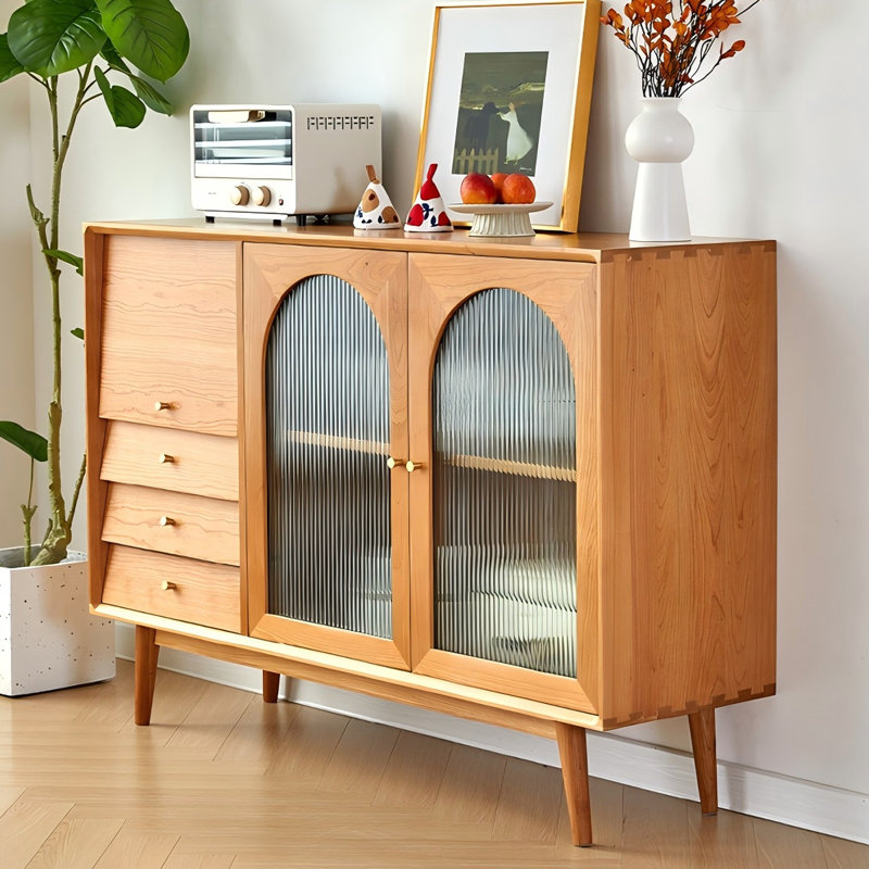 Buffet 47,24 po, H 37,4 po x l 47,24 po x P 15,75 po