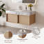 Brown Wood Modern Vanity