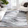 Verity Stella Abstract Synthetic Area Rug