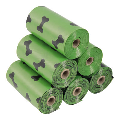 8L Plastic Trash Bags - 135 Count