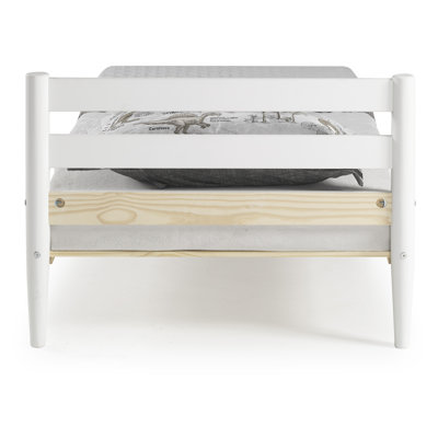 Lasher Solid Wood Slat Bed